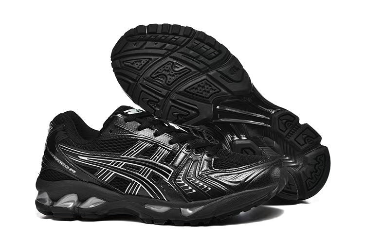 Asics Gel-Kayano 14 Silver Black