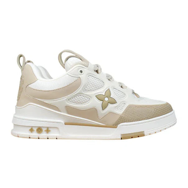 LV SKATE SNEAKER BEIGE BLANC