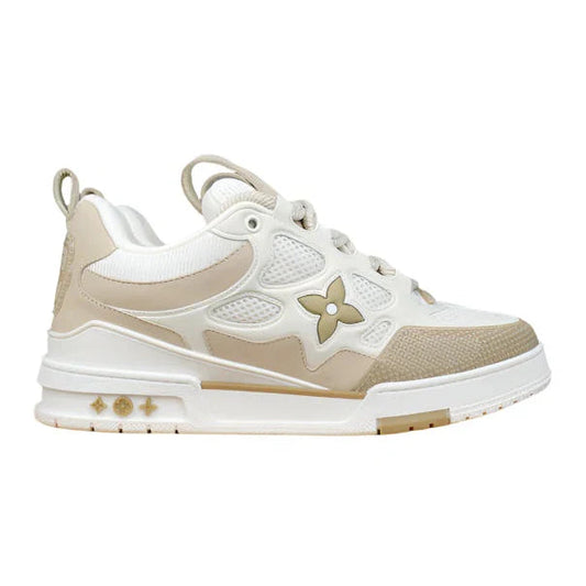 LV SKATE SNEAKER BEIGE BLANC