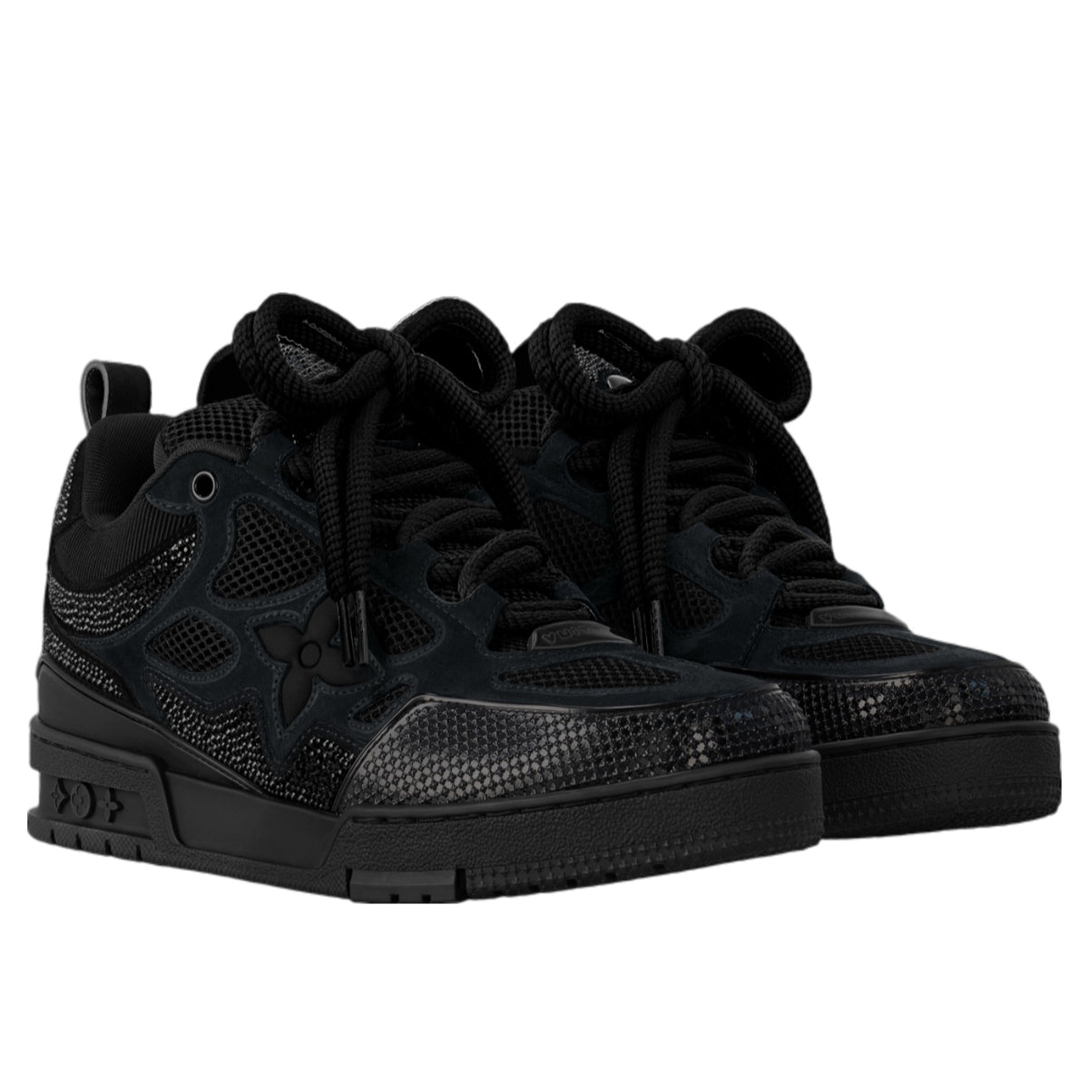 LV Skate Black Crystal