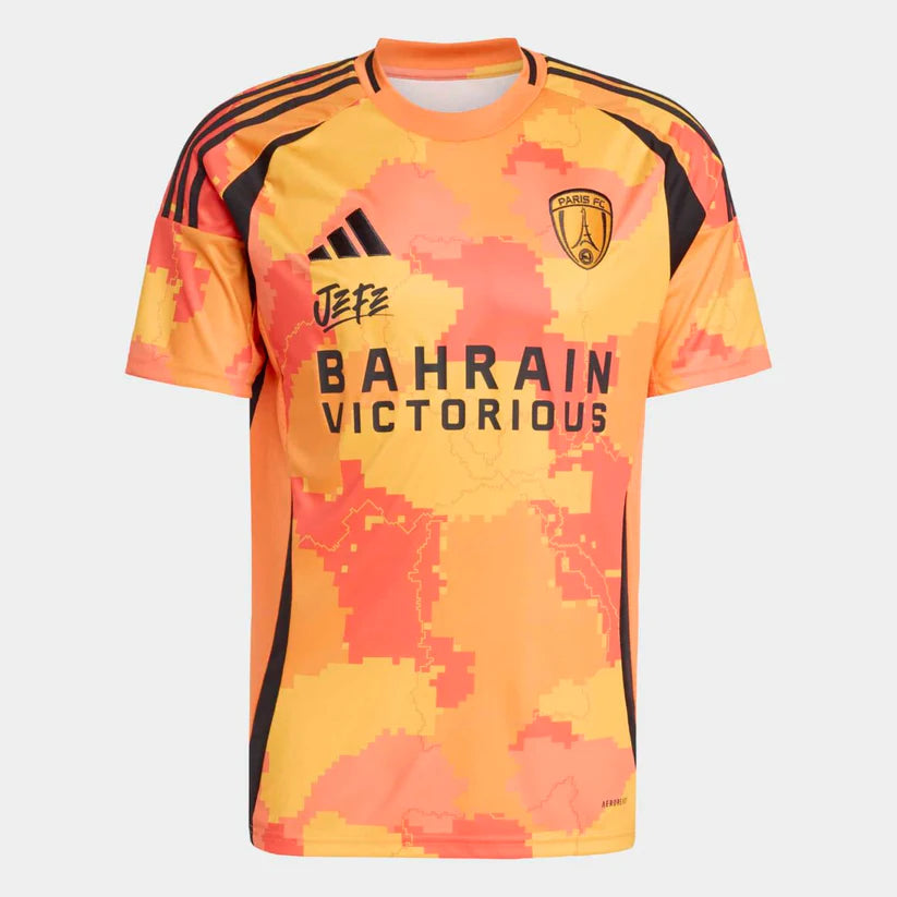 Maillot PFC Ninho | Maillot Third Paris FC x JEFE