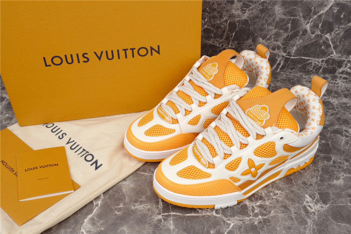 LV Skate Yellow White