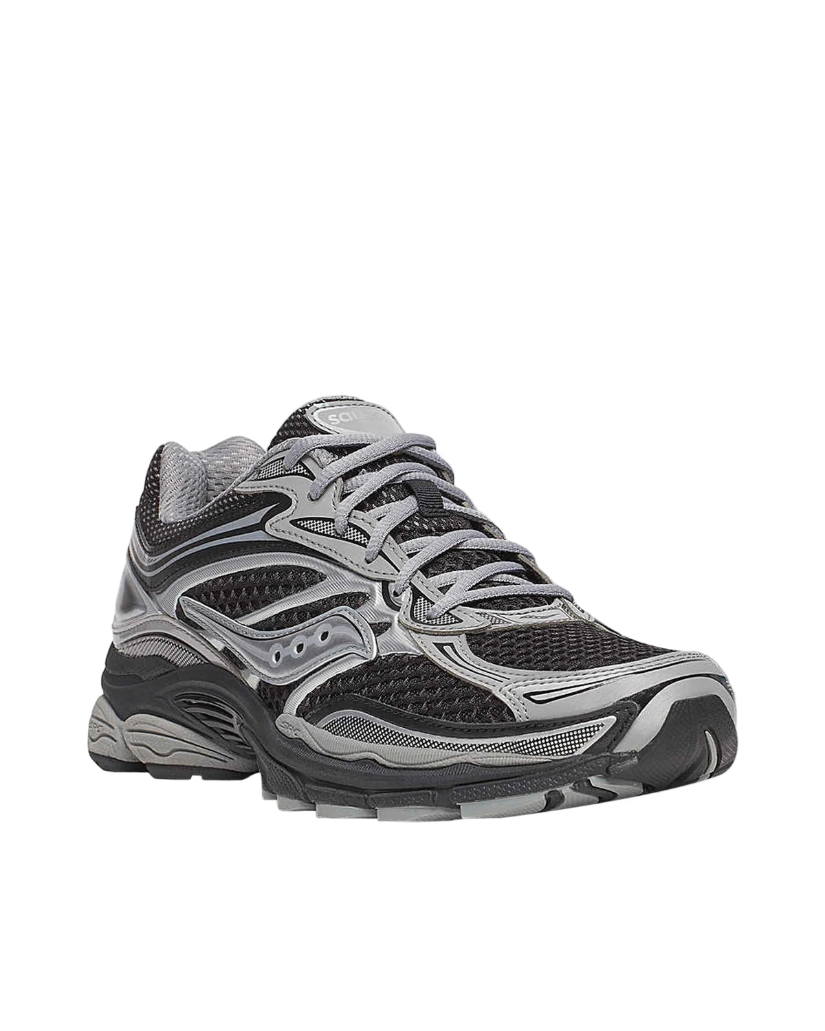 Saucony Omni 9 argenté noir