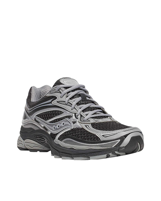 Saucony Omni 9 argenté noir